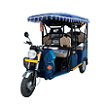 E Ashwa Semi Loaded E Rickshaw
