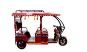 E Safar Battery Operated E Rickshaw