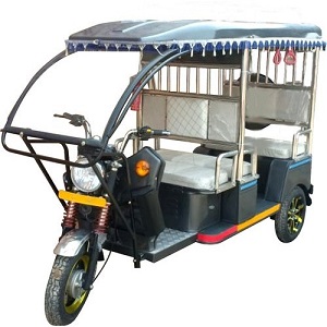 E Safar Eco Friendly Battery Operated E Rickshaw