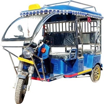 E Safar Eco Friendly E Rickshaw