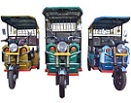 E Safar Eco Friendly Passenger E Rickshaw