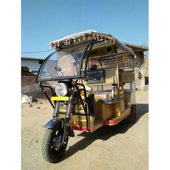 E Safar Passenger Battery Operated E Rickshaw