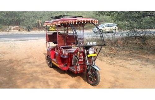 E Safar Passenger E Rickshaw
