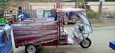 E Sathi Commercial Battery Loader E Rickshaw
