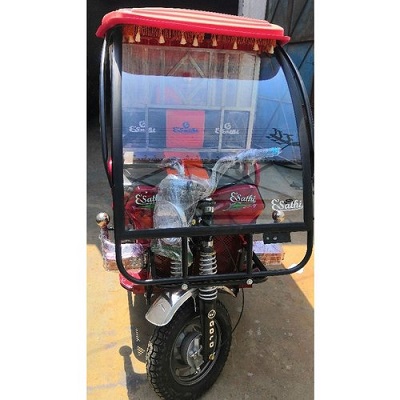 E Sathi Electric Rickshaw