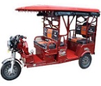 E Sathi Passenger Battery Operated Rickshaw