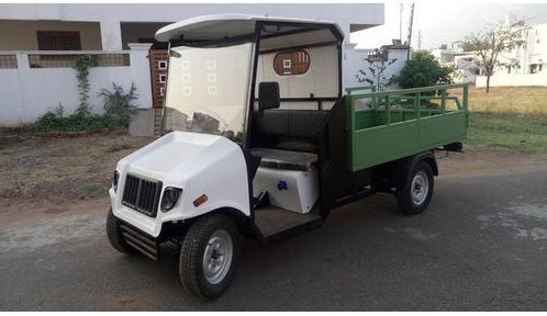 Eco Dynaamic Electric Utility Vehicle