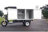 Eco Dynaamic Food Transport Vehicle