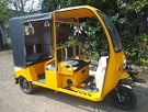 EDMRC Battery Operated Passenger E Rickshaw