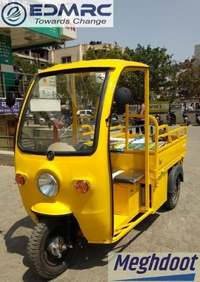 EDMRC E Rickshaw Loader