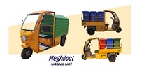 EDMRC Electric Garbage Van