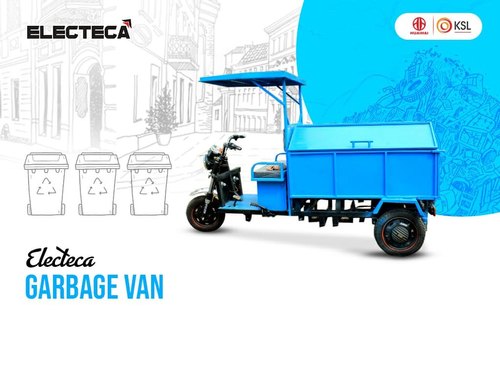 Electeca Garbage Van