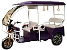 Electriko Deluxe Model Electric Rickshaw