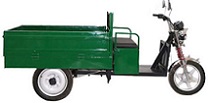 Electrodrive Cargo E Rickshaw