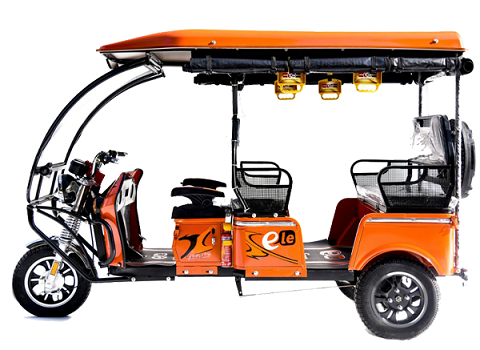Eride Electric Rickshaw