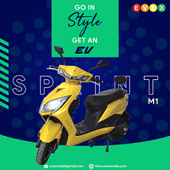 Evex Sprint M1 Lite