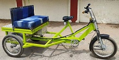EVOR E Pedi Rickshaw EPR 30