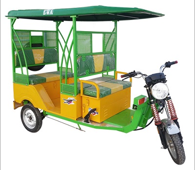 EWA E Rickshaw Ewa