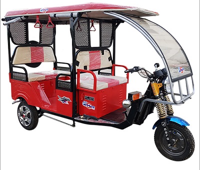 EWA EWA Plus E Rickshaw