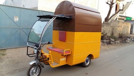 Extreme Motors Food Delivery Van