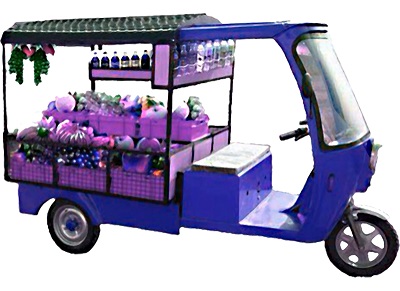Gem Samrat Fruit Van
