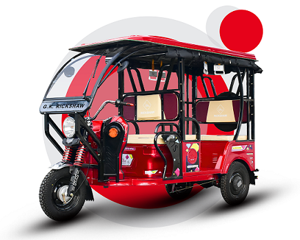 GK Rickshaw ER India G7s