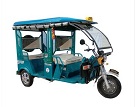 Gkon SS Battery Operated Rickshaw