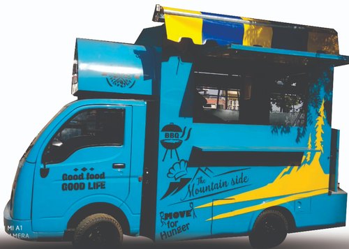 Global Expert Food Truck Catering Van
