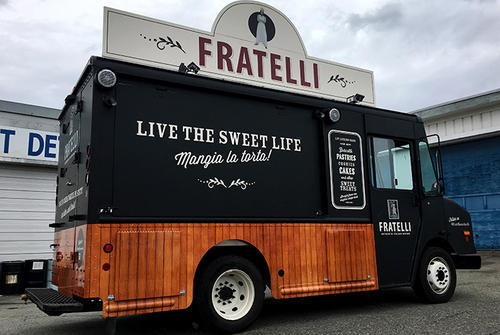 Global Expert Food Truck Mobile Food Truck