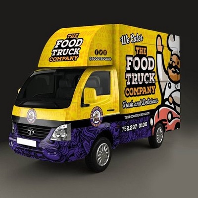 Global Expert Food Truck Mobile Street Food Truck