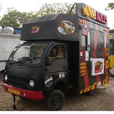 Global Expert Food Truck Roadside Food Catering Van