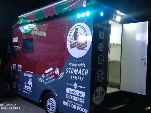Global Expert Food Truck Street Food Truck