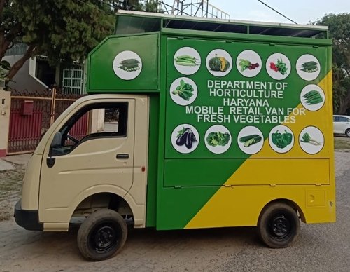 Global Expert Food Truck Vegetable van