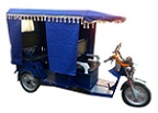 Gram Tarang Battery Powered E Rickshaw