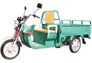 Gram Tarang Electric Rickshaw Loader