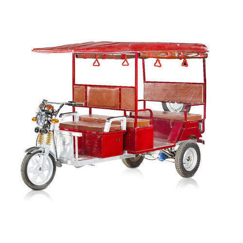 Gram Tarang Passenger Battery Rickshaw