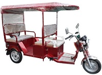 Gram Tarang Passenger E Rickshaw