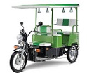 Gram Tarang Rechargeable Battery Rickshaw