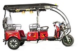 Greaves Cotton Ele 1000 E Rickshaw