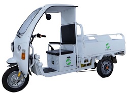 Green Shuttle Technology E Cart Open Flying Fish