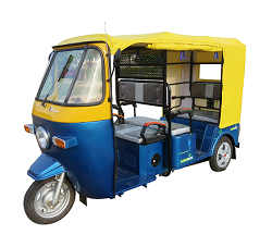 GreenRick Electric Green Rickshaw Super
