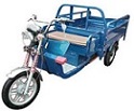 Greenwheels E Rickshaw Loader