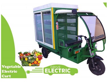 Groupser Vegetable Van