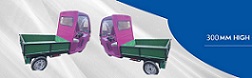 Hippo 300 mm High Container