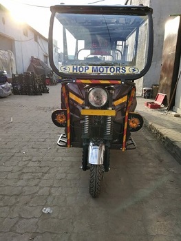 HOP E Rickshaw Dealership