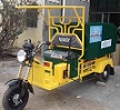 Jessun Garbage Loader Hydraulic