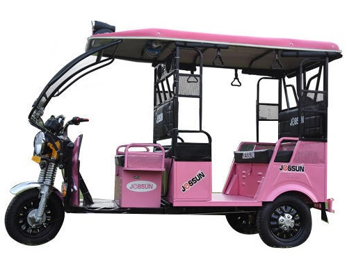 Jessun Jessun Pink E Rickshaw