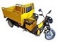 Jessun Yellow E Rickshaw Loader