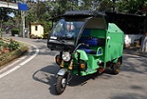 JPS Fateh Garbage Van With Tipping Facility
