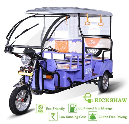 JSA JSA E RICKSHAW